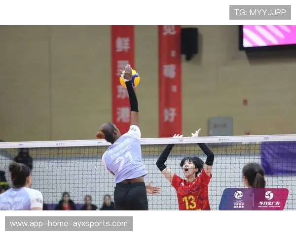 天津女排王倩扣球精准，助队稳住胜局